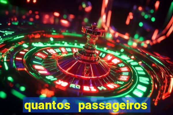 quantos passageiros cabem em um navio de cruzeiro